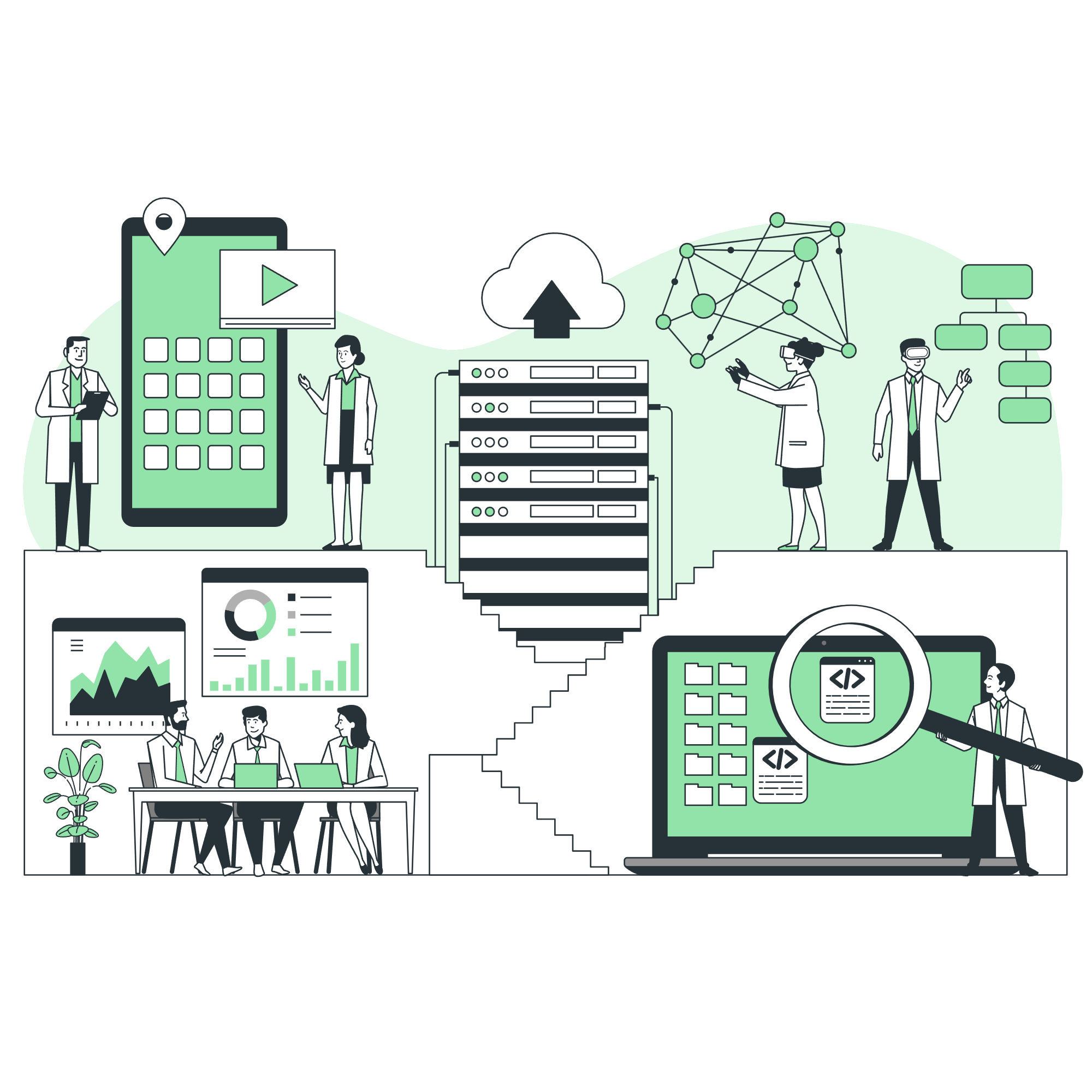 Imagem ilustrativa de design de interface UX/UI